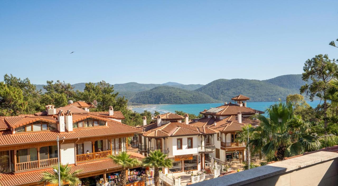 Xox Apart Hotel Akyaka  Exterior photo