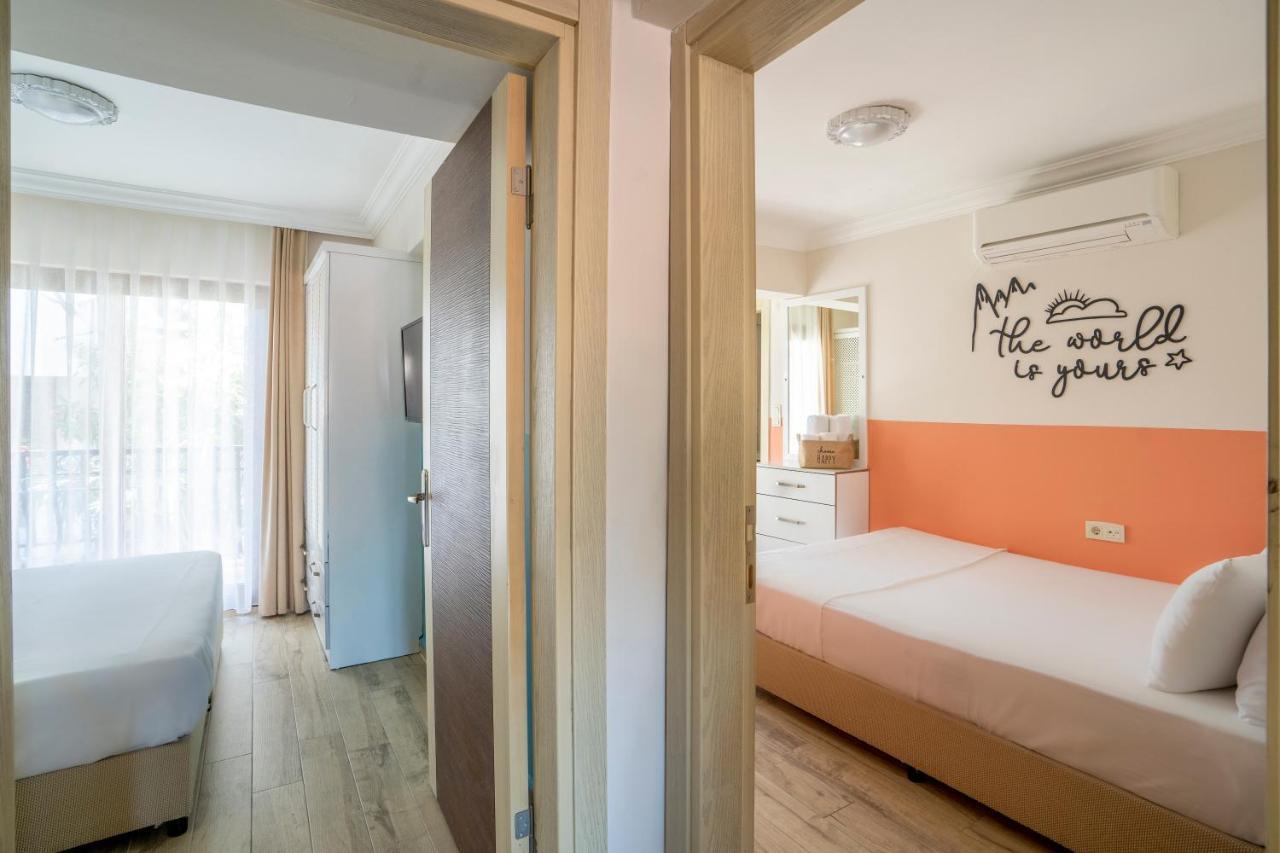 Xox Apart Hotel Akyaka  Exterior photo